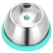 Egg Piercer with Safe Hidden Needle, Stainless Steel Egg Shell Remover for Kitchen, Dark Blue