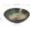 Ceramic Salad Bowl Retro Irregular Design Stackable for Kitchen Noodle Fruit Snack Serving 5