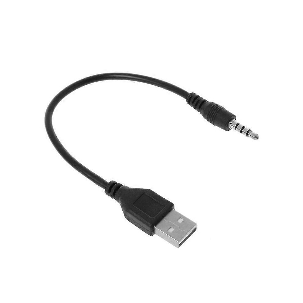 (As Show, One Size) High-Quality Durable Usb Male To 3.5 Audio Cable 3.5 To Usb 3.5 Male To Usb Male Conversion Cable Data Cable 3242242620692