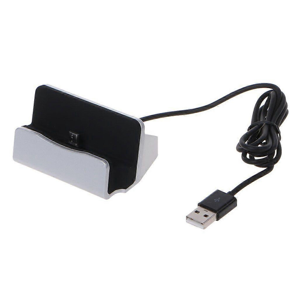 (As Show, One Size) Convenient For Smart Phone Charger Stand Dock For Android Smartphone Micro Usb Port Phone Charging Stand Phone Repair Pa 5213747855290