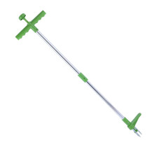 Stand Up Weeder with Ergonomic Long Handle and Pointed 3Claw Design for Easy Garden Weed Removal