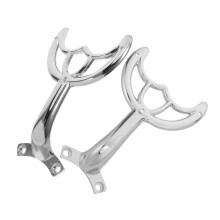 2Pcs Metal Ceiling Fan Blade Arms Replacement with Balanced Support Noise Reduction Easy Installation