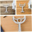 2Pcs Metal Ceiling Fan Blade Arms Replacement with Balanced Support Noise Reduction Easy Installation 2