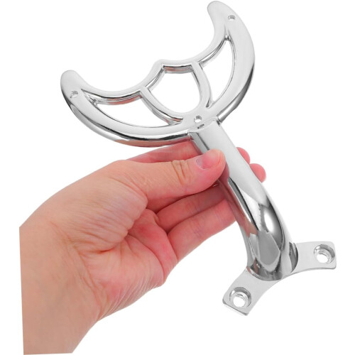 2Pcs Metal Ceiling Fan Blade Arms Replacement with Balanced Support Noise Reduction Easy Installation 2