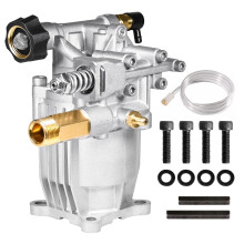 3400 PSI 3/4' Shaft Horizontal Pressure Washer Pump Replacement for Honda GC160 GC190 2.5 GPM