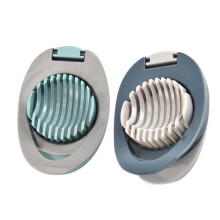 2pcs Stainless Steel Egg Slicer and Separator with Ergonomic NonSlip Base for Kitchen Use