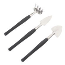 3Pcs Stainless Steel Gardening Shovels Set for Planting Weeding Transplanting Seedlings