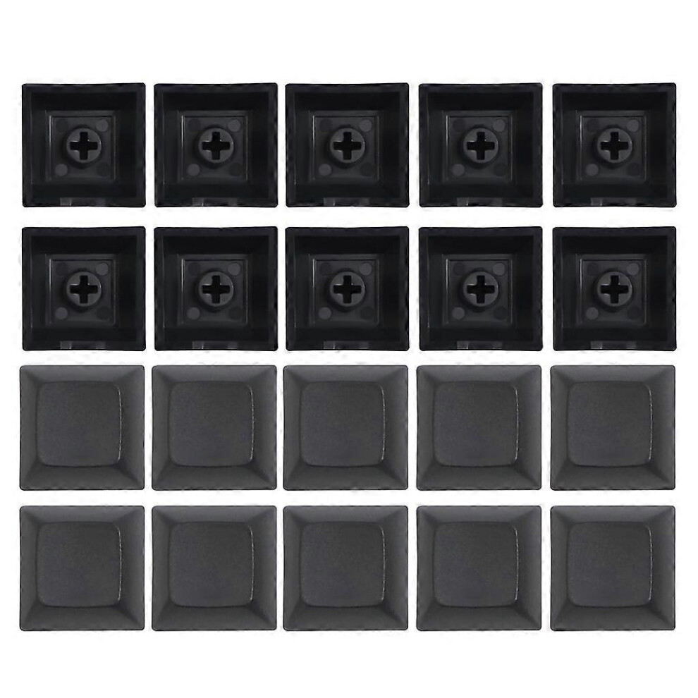 (As Show, Pink) Dsa 1U Keycap Set Pbt Blank Keycaps Dsa Profile 1U Height Keycap Set For Gaming Mechanical Keyboard 20Pcs 3364096769539
