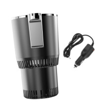 2 in 1 Car Cup Warmer Cooler with Dual Heating Cooling and Touch Temperature Control for Travel