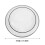 Drum Practice Pad with Double Layer Silent Drum Head, Oil Filled, Noise Reduction, Durable Design 2
