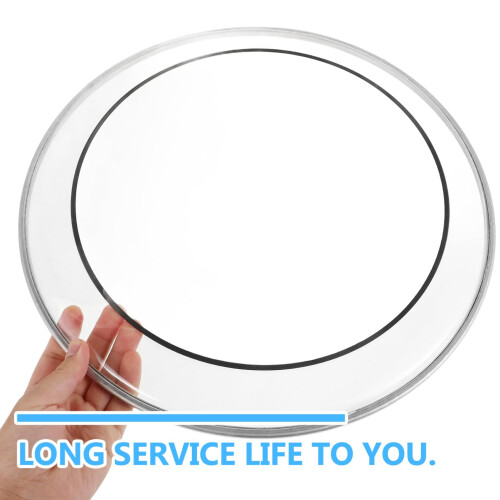 Drum Practice Pad with Double Layer Silent Drum Head, Oil Filled, Noise Reduction, Durable Design 2