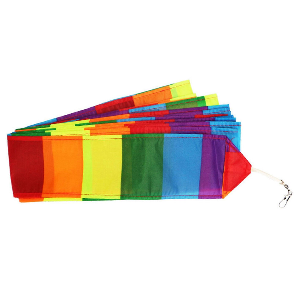 (As Show, One Size) Kite Tail Stunt Kite Tube Tail For Delta Single Line/Dual Line Kite Kids Beach For Play Party Outdoor Sport Kite Accesso 3242242683710