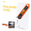 Digital Meat Thermometer Instant Read Waterproof Foldable Probe Large Screen for Cooking Grilling 2