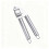 Stainless Steel Garlic Press Crusher  Ergonomic Easy Press, OneSecond Paste, Easy Clean 1