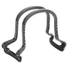 Ajustador de arco para violín y colimador de resina ajustable para violín profesional corrector de arco para principiantes negro