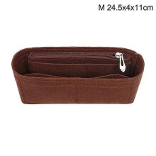 Mehrfach-Damen-Einlegtasche, Tasche, Filz, Stoff, Handtasche, Handtaschen-Organizer, Taschen-Umlagen-Tote,