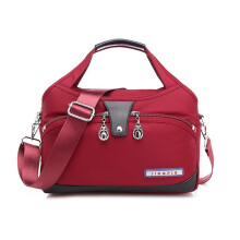Große Kapazität wasserdichte und diebstahlsichere Modehandtaschen Damen Schultertaschen