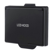 Protector de pantalla LCD 2in1 protector de pantalla desplegable protector de cubierta para la Nikon D600 D610