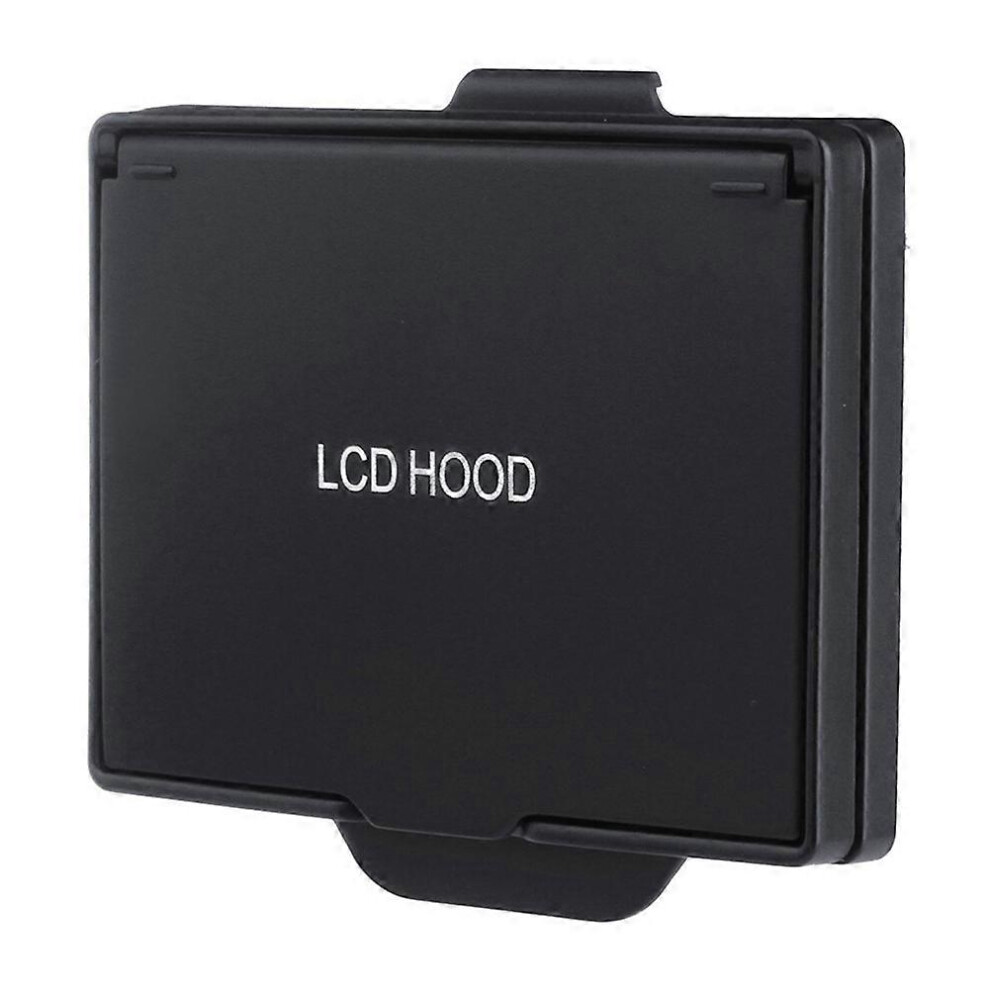 2In1 Lcd Screen Protector Pop-Up Sun Shade Hood Cover Guard For Nikon D600 D610 6935161626469