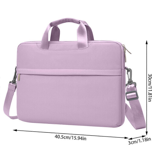 Laptop-Tasche, Umhänger-Schultertasche für Laptop oder Tablet, schlanker, langlebiger und 1