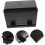 Reusable Straw Dispenser PushType Wall Mount Automatic Holder for Kitchen Counter Storage Box 4