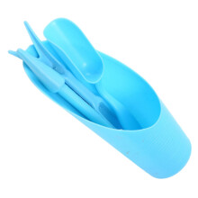 Succulent Gardening Tools Set Blue PP Kit for Indoor Bonsai Transplanting and Plant Care