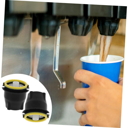 Soda Machine Valve with Durable Silicone Nozzle for Consistent Beverage Flow and Easy Cleaning 2