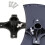 Durable Drum Throne Base with Stable Support and Quick Assembly for Compact Music Setup 5
