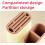 Kitchen Knife Holder with PullOut Drain Tray, Universal PP Organizer with Cutting Board Storage, Yellow 2