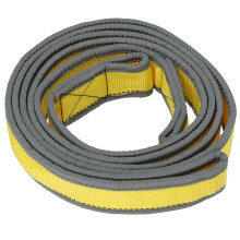 8 Tons Heavy Duty Tow Rope with U Hooks, 4m Reflective Recovery Strap