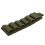 Multi-Functional Army Green Shotgun Shell Ammo Pouch 6-Bullet Capacity 1