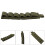 Multi-Functional Army Green Shotgun Shell Ammo Pouch 6-Bullet Capacity 3