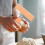 Solid Wood Rolling Pin for Baking and Dumplings Smooth Surface Easy Dough Preparation 5