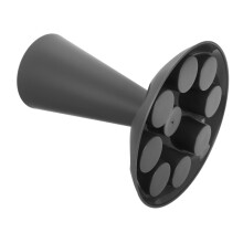 Cake Decorating Tools Piping Bag Stand with Nozzle Holder Detachable Pastry Holder for Baking