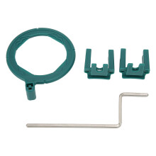 Dental Xray Film Positioning System Kit Oral X Ray Film Positioner Holder für laterale Zahngrüne