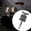 Adjustable Cymbal Stacker Clamp for Drum Set, Quick Cymbal Stacking with Secure Wing Nut Lock 5
