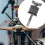 Adjustable Cymbal Stacker Clamp for Drum Set, Quick Cymbal Stacking with Secure Wing Nut Lock 3