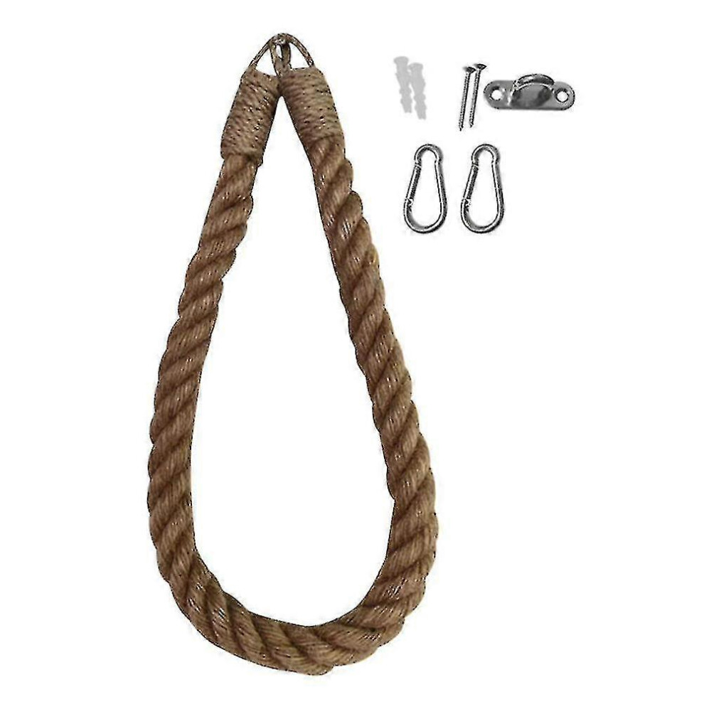 Jute Rope Twisted Hemp Rope For Crafts Climbing Anchor Hammock Nautical Cat 6935161625448