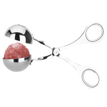 304 Stainless Steel Meatball Maker Scoop, NonStick Easy Clean, Ergonomic Grip, Medium Size