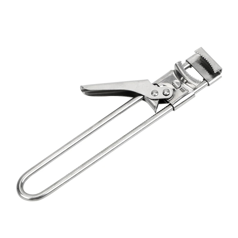 Adjustable Stainless Steel Jar Opener for Weak Hands and Arthritis, Ergonomic Bottle Opener Kitchen Tool