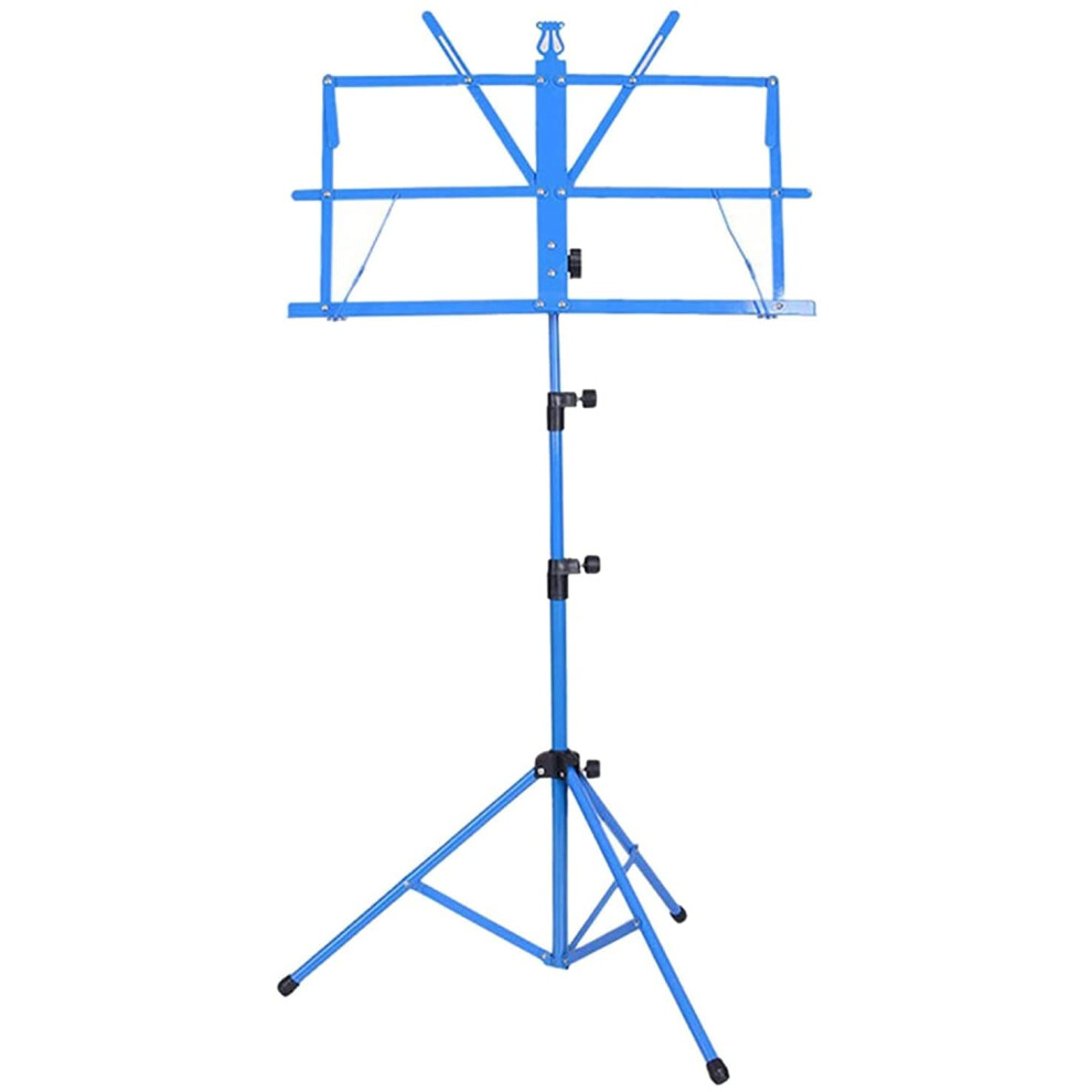 Portable Tripod Stand With Height Adjustment And Violin Hanger For Sheet Music And Stable Support 9070919281976