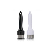 Stainless Steel Meat Tenderizer Tool with Ergonomic Non‑Slip Grip for Beef Chicken and Pork