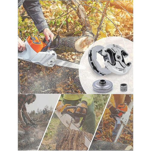 Αξεσουάρ αλυσοπρίονου 340 345 346Xp 350 351 353 445 450 E Κιτ συμπλέκτη 2