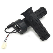 Drehgaspedal 12V-72V Gaspedal für Elektrofahrräder/E-Bike/Elektroroller