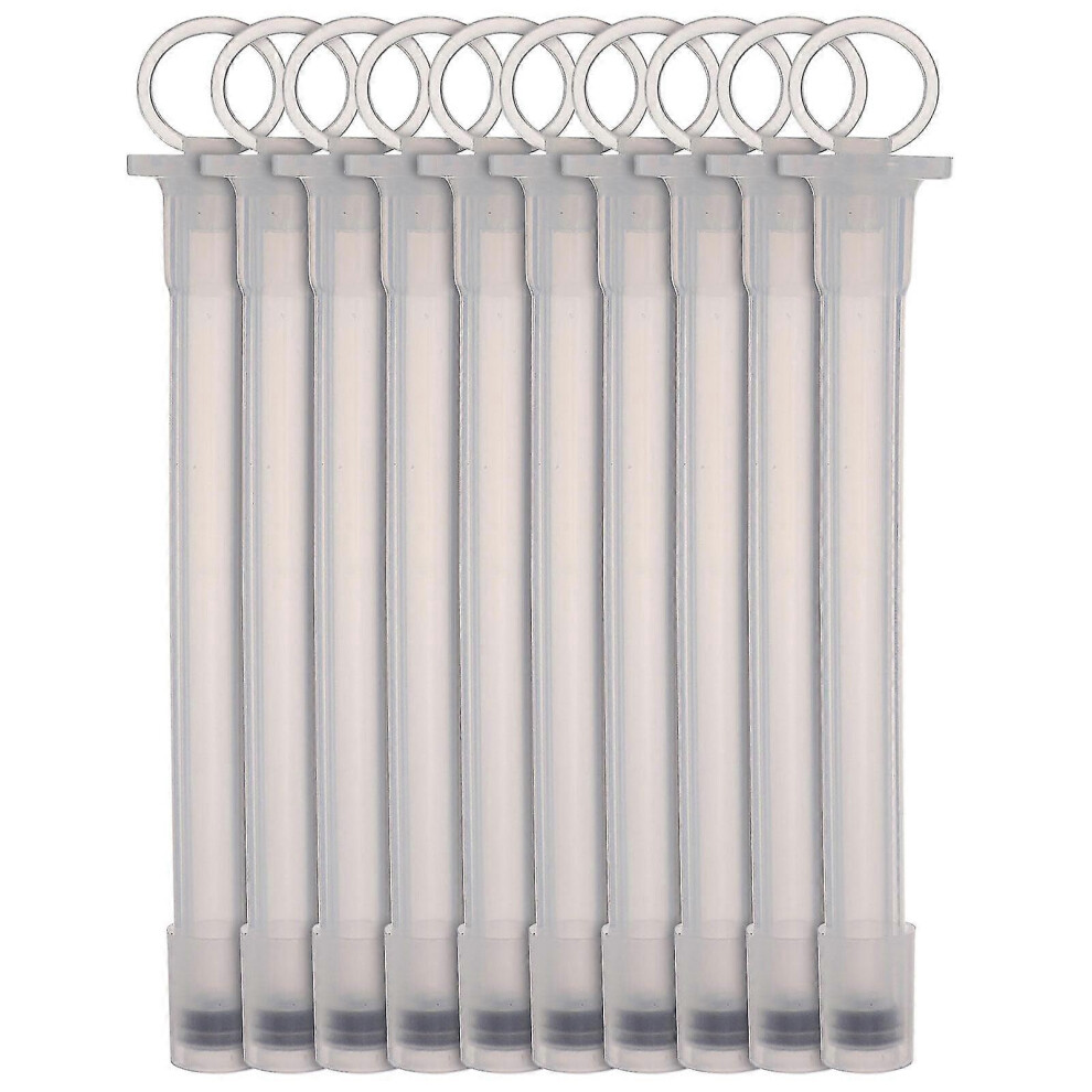 20 Pcs Silicone Lubricant Intravaginal Applicator Vaginal Lube Tube Estrogen Applicator Lube Shooter Syringe
