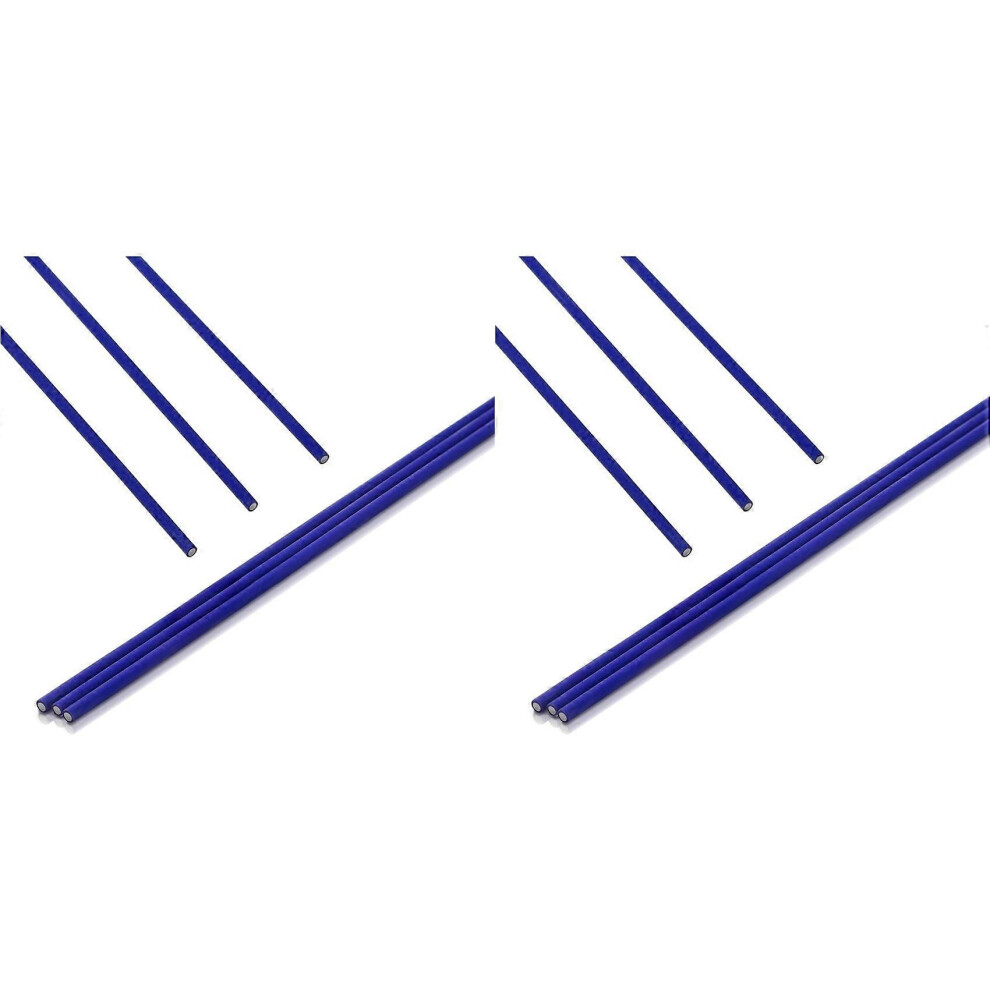 6 Sticks Brazing Rods 56% Silver Solder-Flux Coated Solder Kits,High Temperature Resistance,Brazing Welding Rods 6935161625097