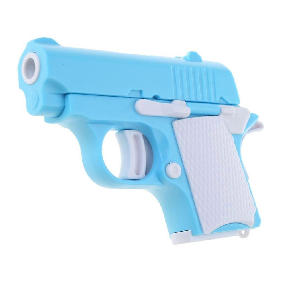 (As Show, Orange) Sensory Gravity Guns Fidgets Toy Lovely 3D Guns Venttoy Novelty Gift For Adult Stress Relief Decompress Party Props 3364096705490