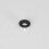 NES Home Basin Overflow Ring Replacement Overflow Sink Hole Cover Black 2