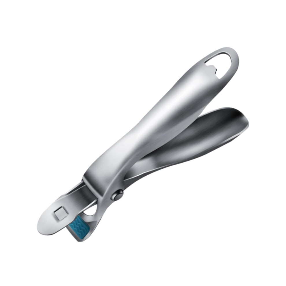 BirdShaped Cutlery Clip with Secure BirdBeak Grip and Ergonomic Arc Handle Stainless Steel
