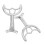 2pcs Ceiling Fan Blade Arm Replacement Bracket with Noise Reduction and Enhanced Stability Ref: 1136 1